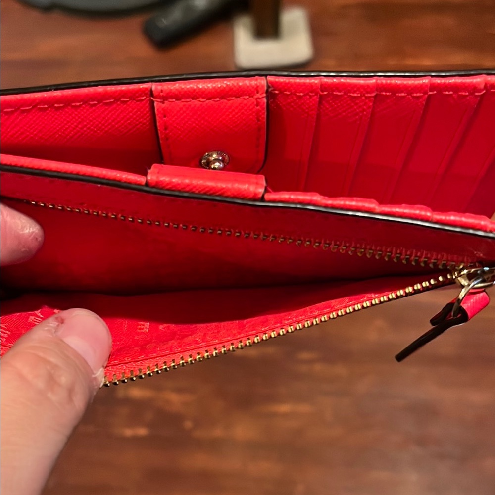 Kate Spade Red Wallet - Picture 4 of 4